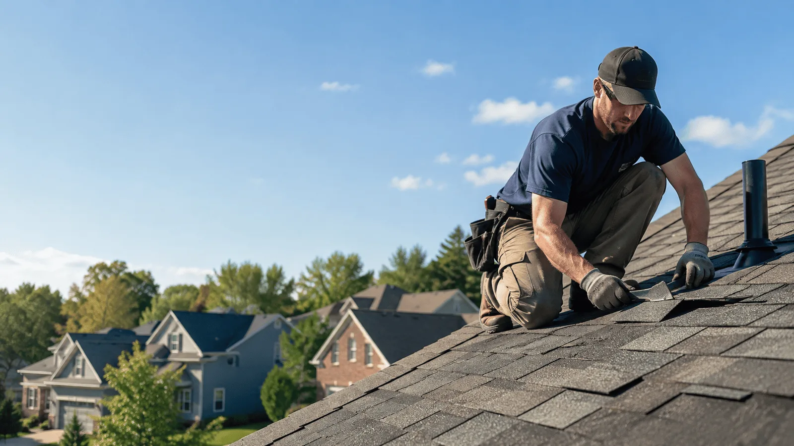 Roof Leak Repair in Beallsville, OH near me